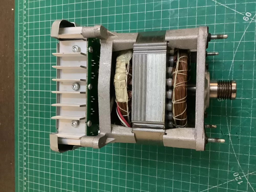 GE Washer Drive Motor 175D5106G074 AZ220202 | SLA379