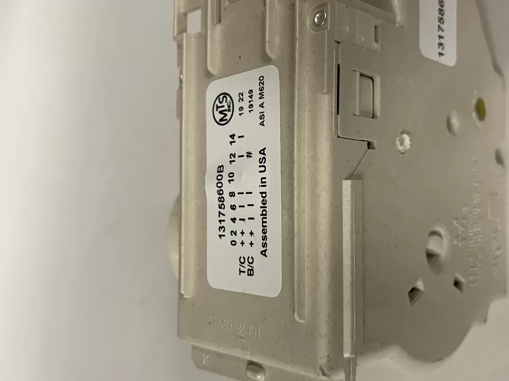 Frigidaire 131758600B GE Kenmore Washer Timer AZ225715 | Wm638