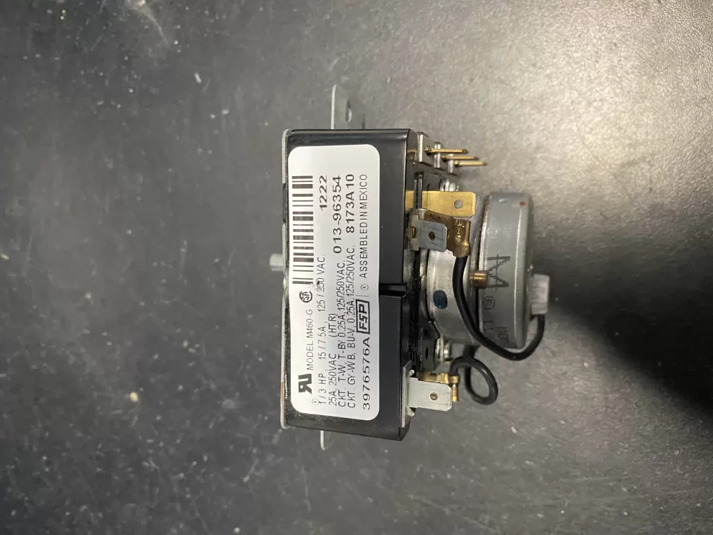 Kenmore 3406702A WP3976576 3406015 3406702 3976576 3976576R 548375 AP6009025 PS11742167 EAP11742167 3976576A Dryer Timer