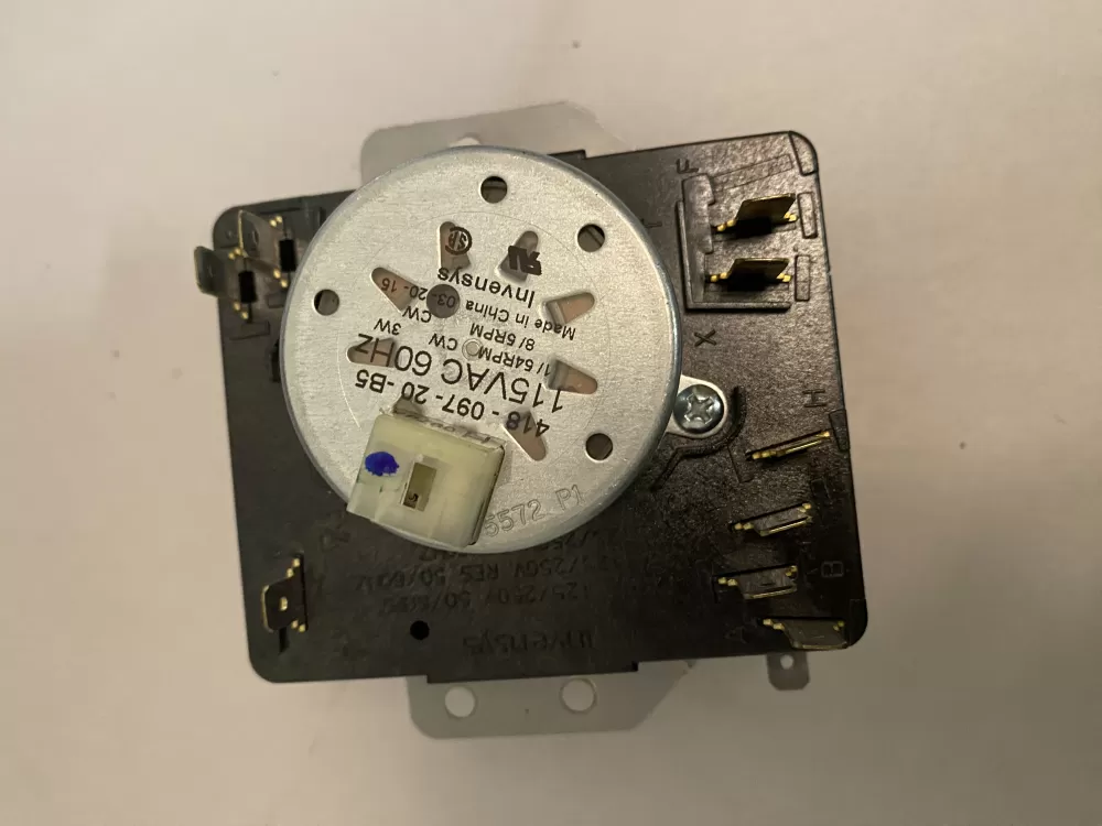 Kenmore AP6016544 W10186032 WPW10186032 Dryer Timer AZ106746 | BK502