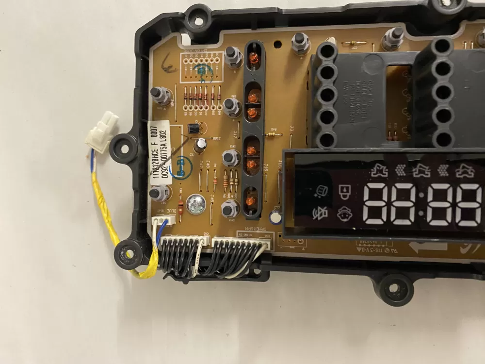 Samsung Washer DC92-00775A Control Board AZ188423 | BKV866