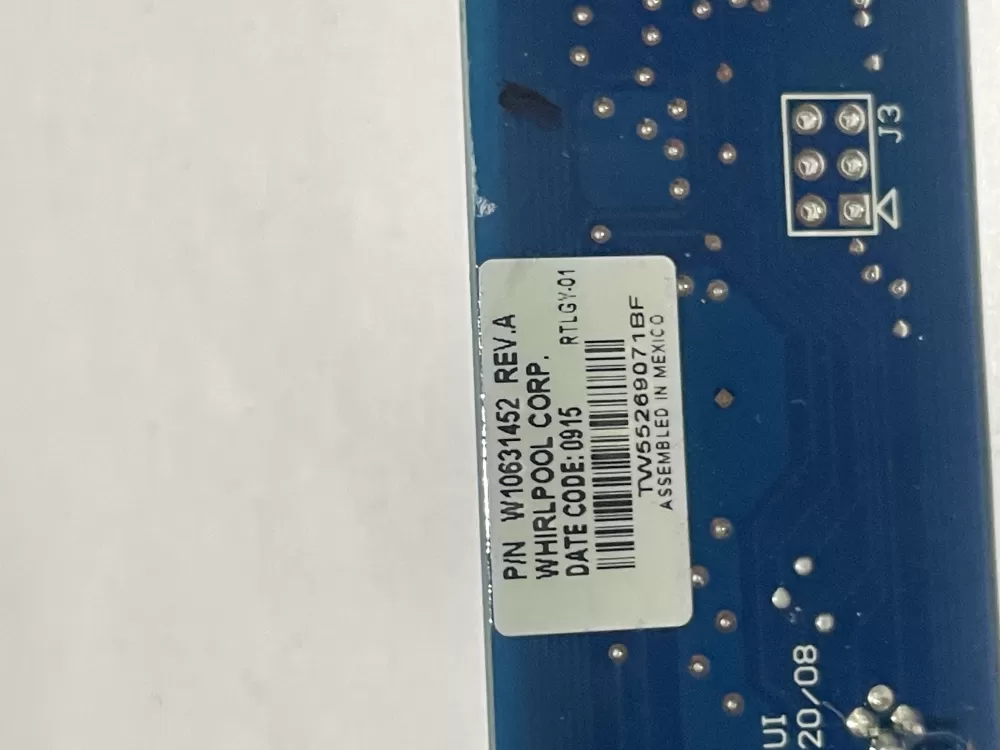 Whirlpool Maytag KitchenAid Refrigerator Control Board AZ156252 | Wm40