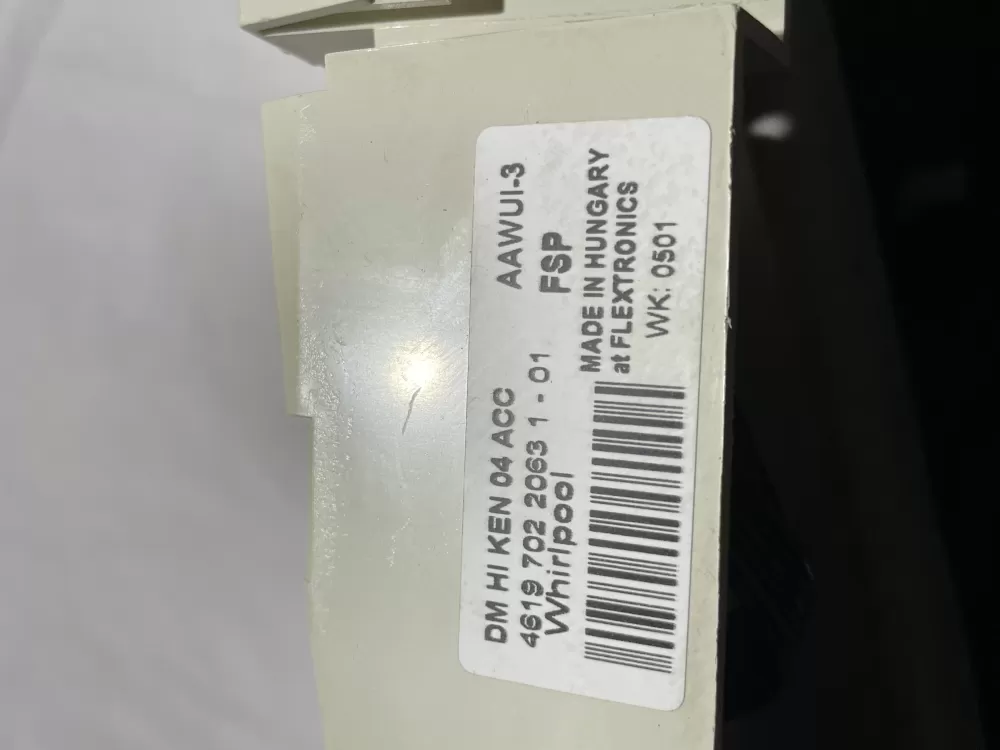 Whirlpool Washer 461970220631 Control Board AZ123286 | Wmv711