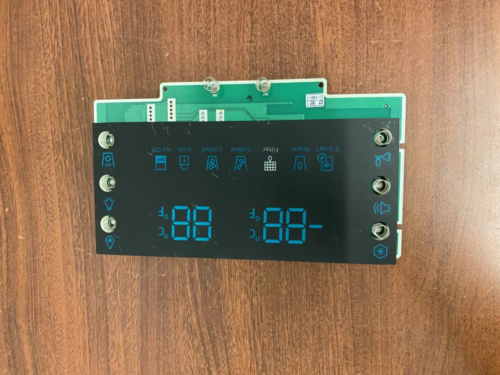 Samsung DA92-00596A Refrigerator Dispenser Control Board