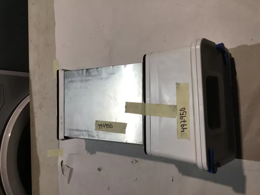 Unknown 497950 Dryer Condenser Unit Part #