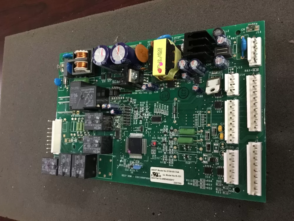 GE WR55X10942 WR55X10659 200D4852G017 EBX1069P006 Refrigerator Control Board