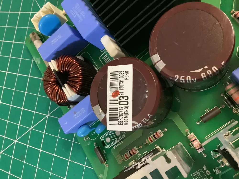 LG EBR78748203 Refrigerator Control Board AZ224054 | NR775