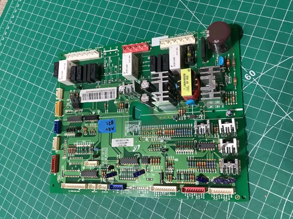 Samsung da4100538g Refrigerator Control Board Circuit AZ188975 | ARV871