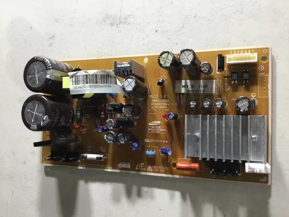 Samsung DA92-00268A DA92-00215B PS4168015 Refrigerator Inverter Control Board