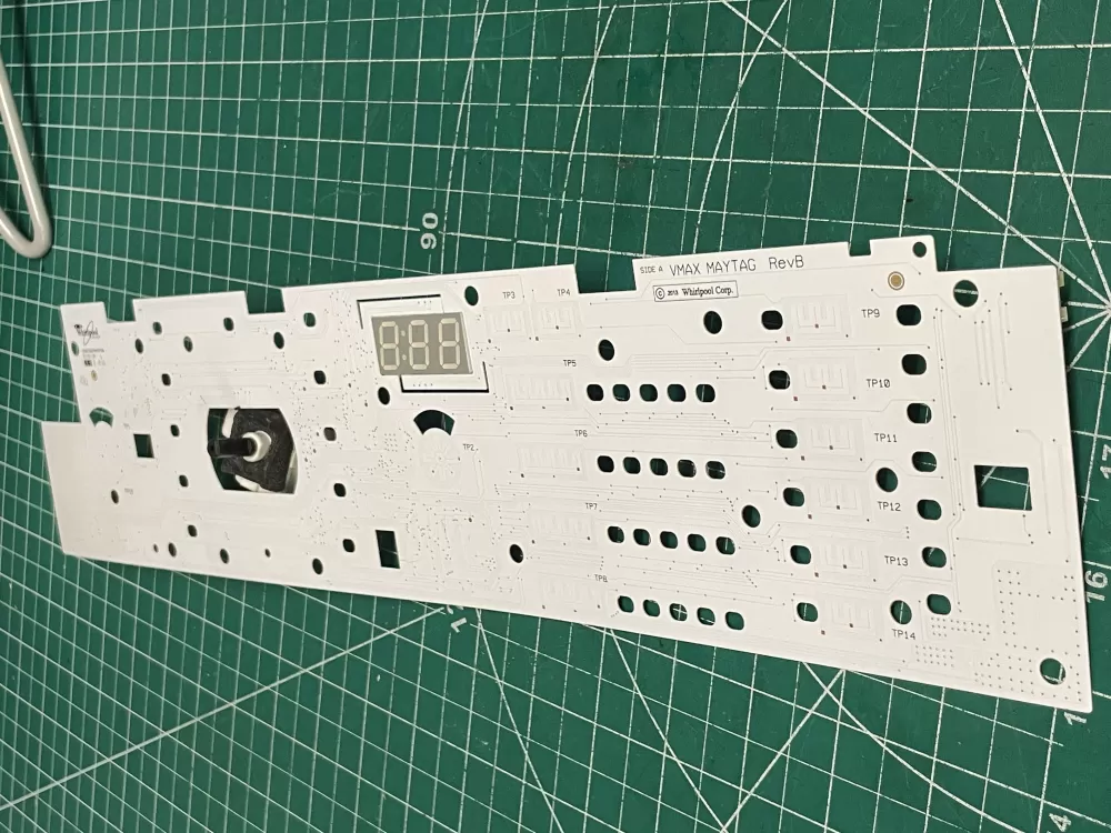Maytag Washer Touch Control Board W10895276 W10620763 AZ204431 | Smv905