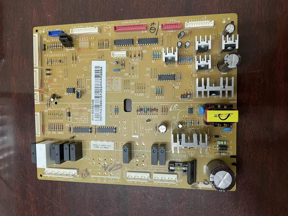 Samsung DA4100670A  DA41-00670A Refrigerator Main Control Board PCB