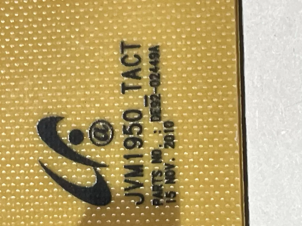 Samsung 02449A Wb23x10022 Microwave Control Board Pcb Switch AZ143849 | Wm2419