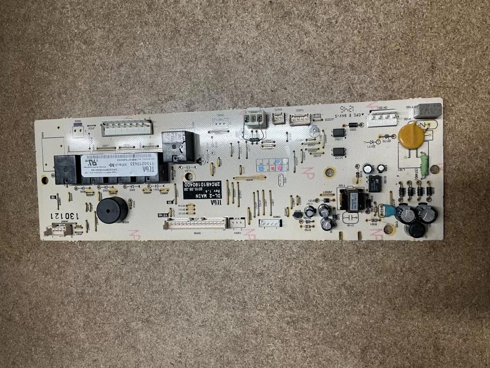 GE 165D9734G003 Dishwasher Control Board AZ13735 | KM1566