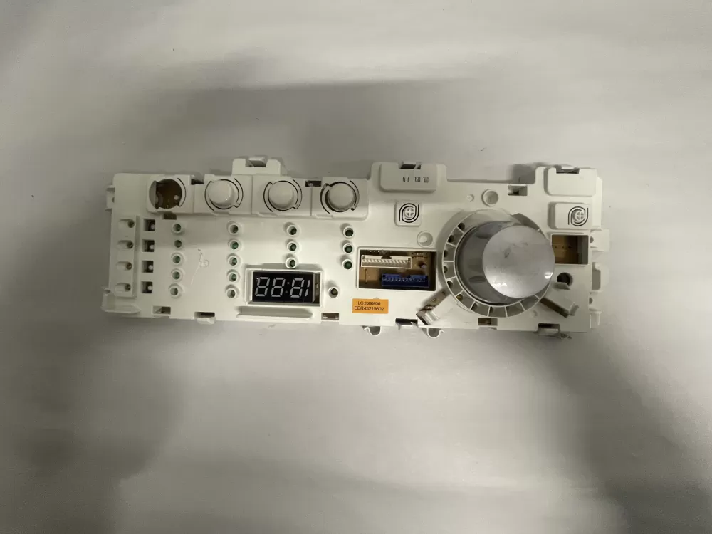 LG EAX43051201 EBR43215602 Washer Control Board