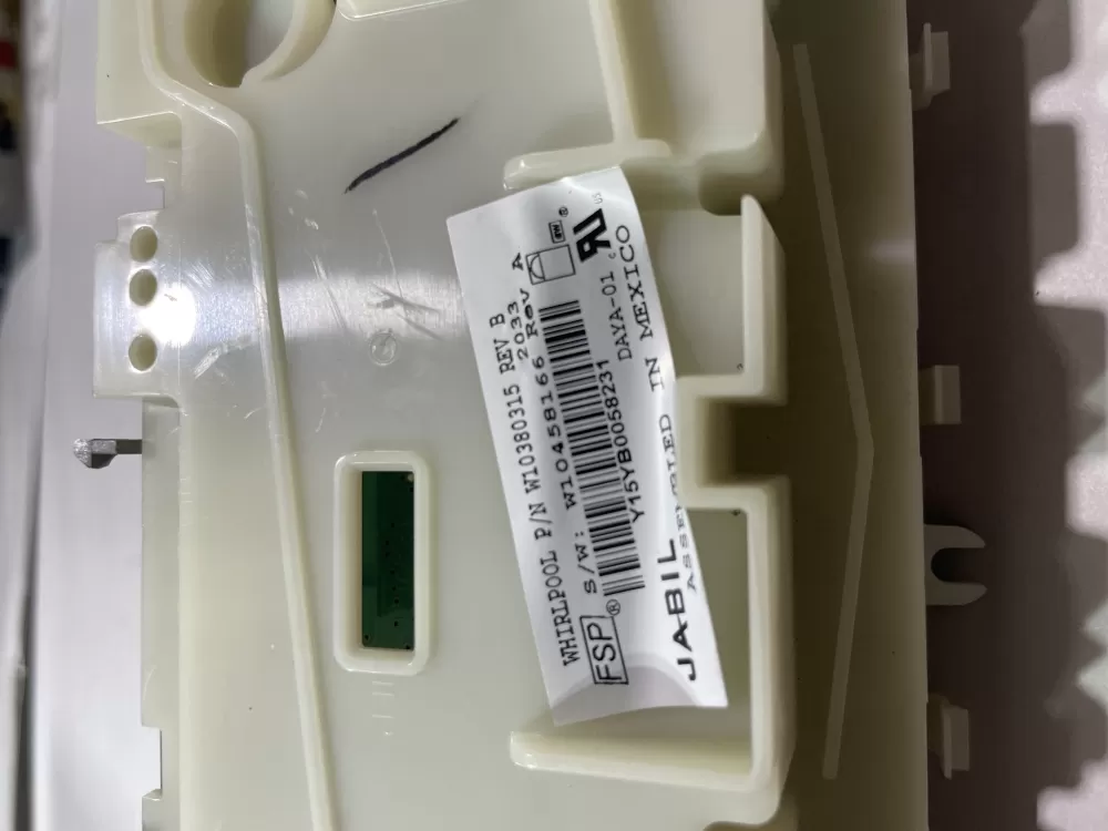 Whirlpool W10804121 W10588606 Dishwasher Control Board AZ145716 | Wm2436