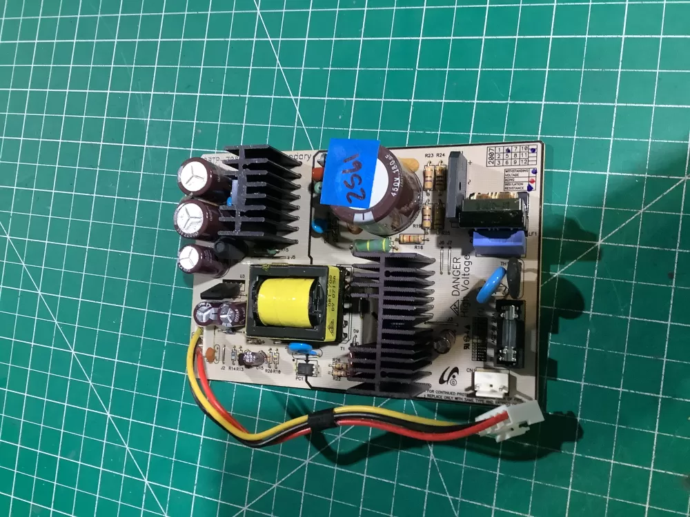 GE WR55X10764 Refrigerator Icemaker Control Power Board AZ165947 | NR2561