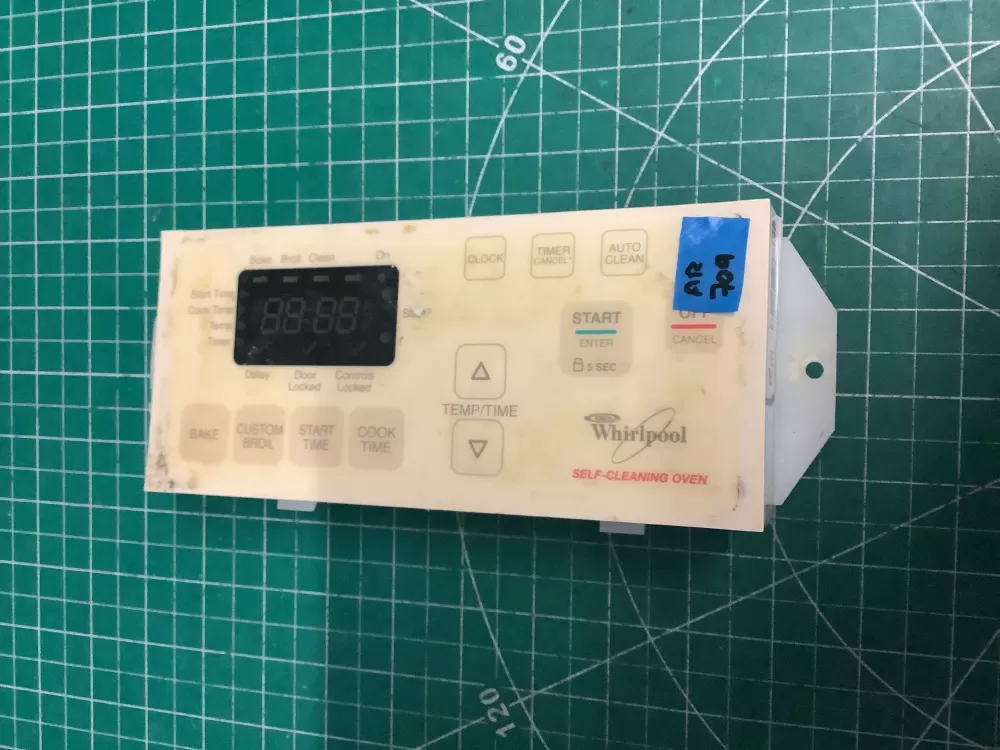 Whirlpool 9760301 6610454 Range Oven UI Display Control Board AZ208287 | AR709