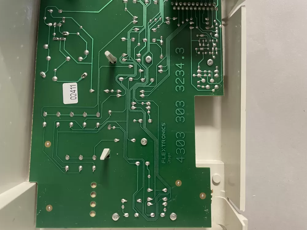 Whirlpool 4619 702 1093 1-02 Washer Control Board Panel AZ127440 | KMV699