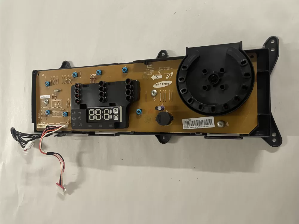 Samsung DC92 00736C Washer Control Board AZ117911 | KMV114