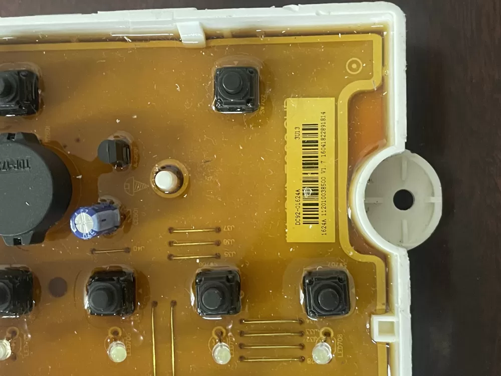 Samsung DC92 01624A Washer Control Board AZ32531 | KMV254