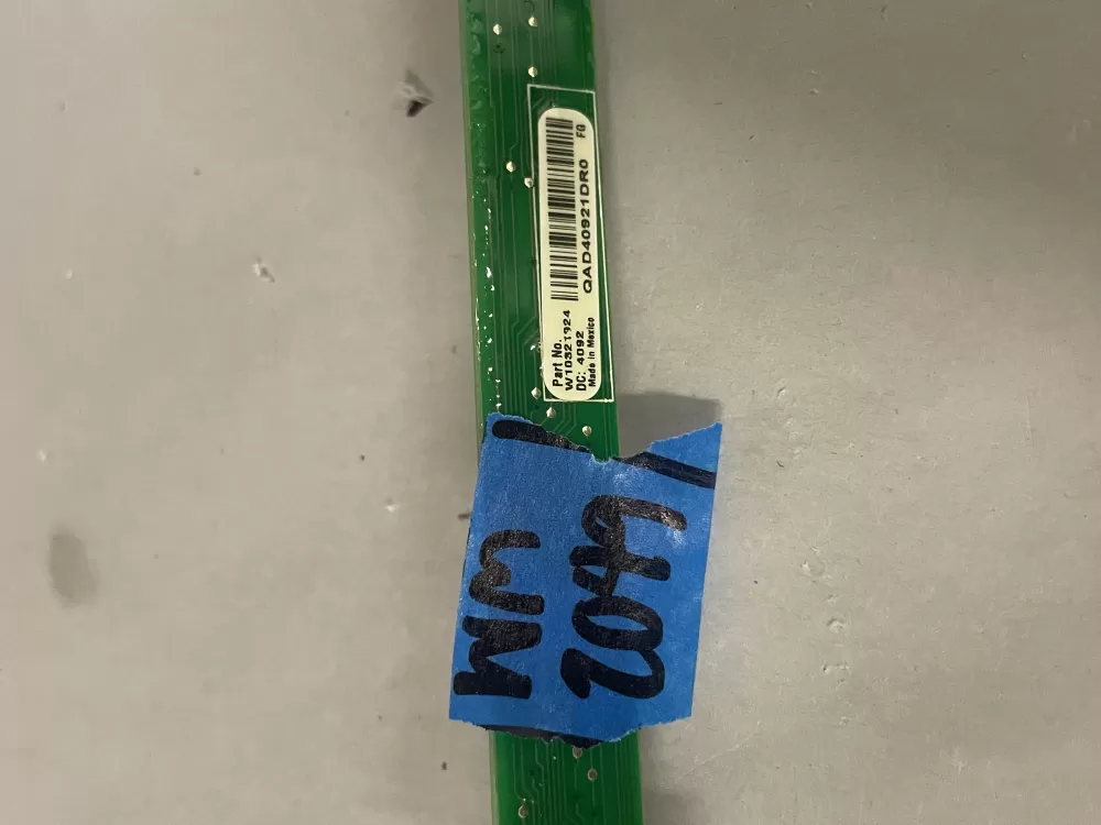 Whirlpool Dishwasher Control Board W10321924 AZ222274 | Wm2049