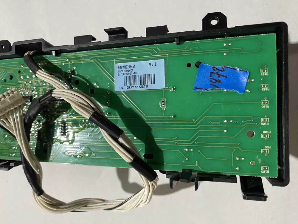 Maytag Whirlpool LG W10215800 W10215451 Washer Control Board AZ190610 | BKV872