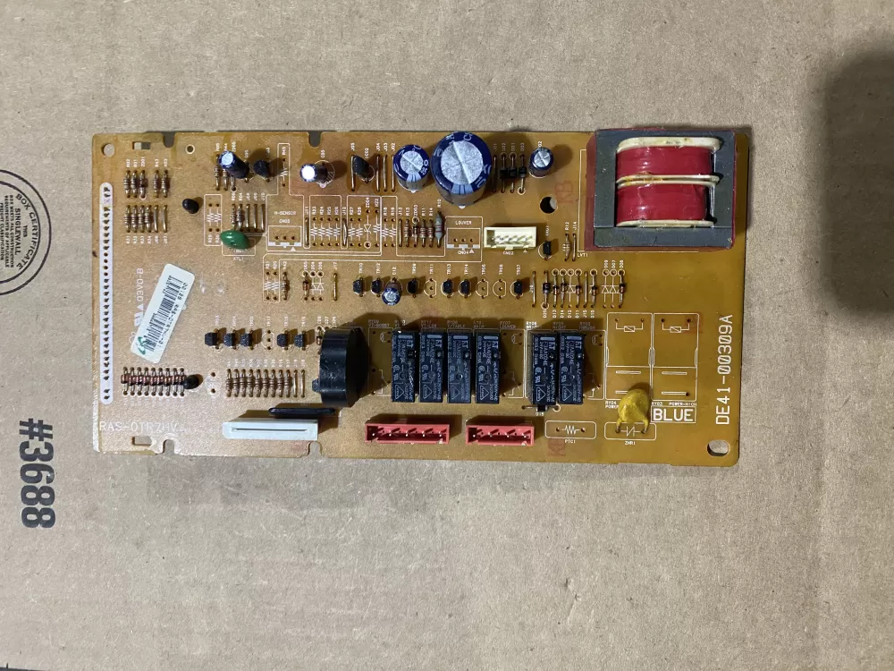 GE Microwave Oem Electronic Control Board Wb27x10871 AZ68421 | BK1801