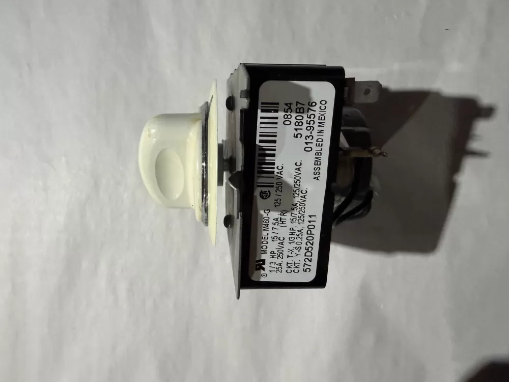 GE 572D520P011 WE4M247 Dryer Timer