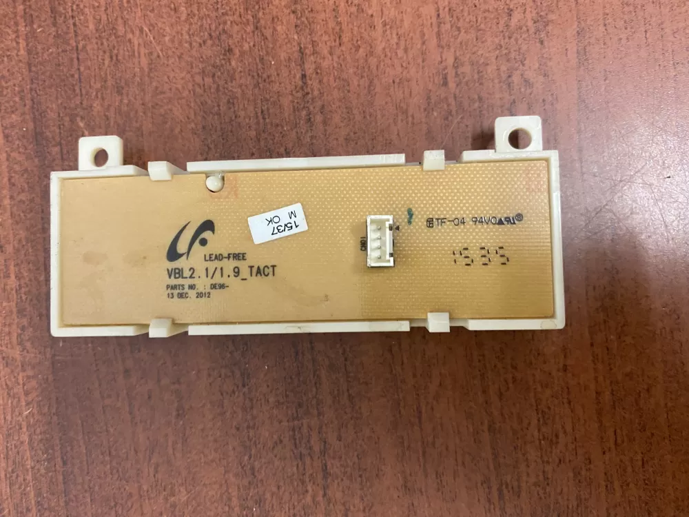 Samsung E316362 Control Panel AZ47904 | BK1515