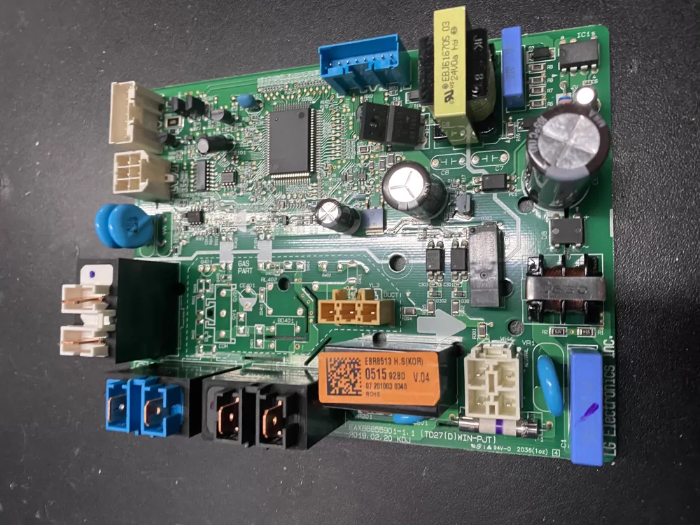 LG EBR85130501 Dryer Electonic Control Board