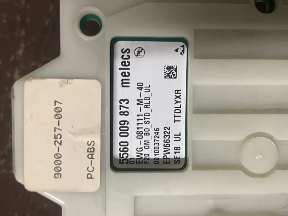 Bosch 9000257007 5560-009-873 EPW66322 Control Board  AZ41942 | Wmv415