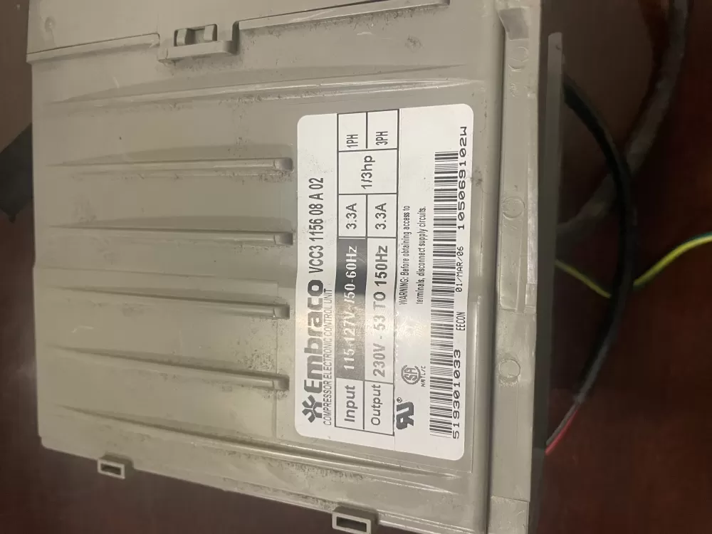 Whirlpool Refrigerator Compressor Inverter Control Board AZ42422 | KM1740