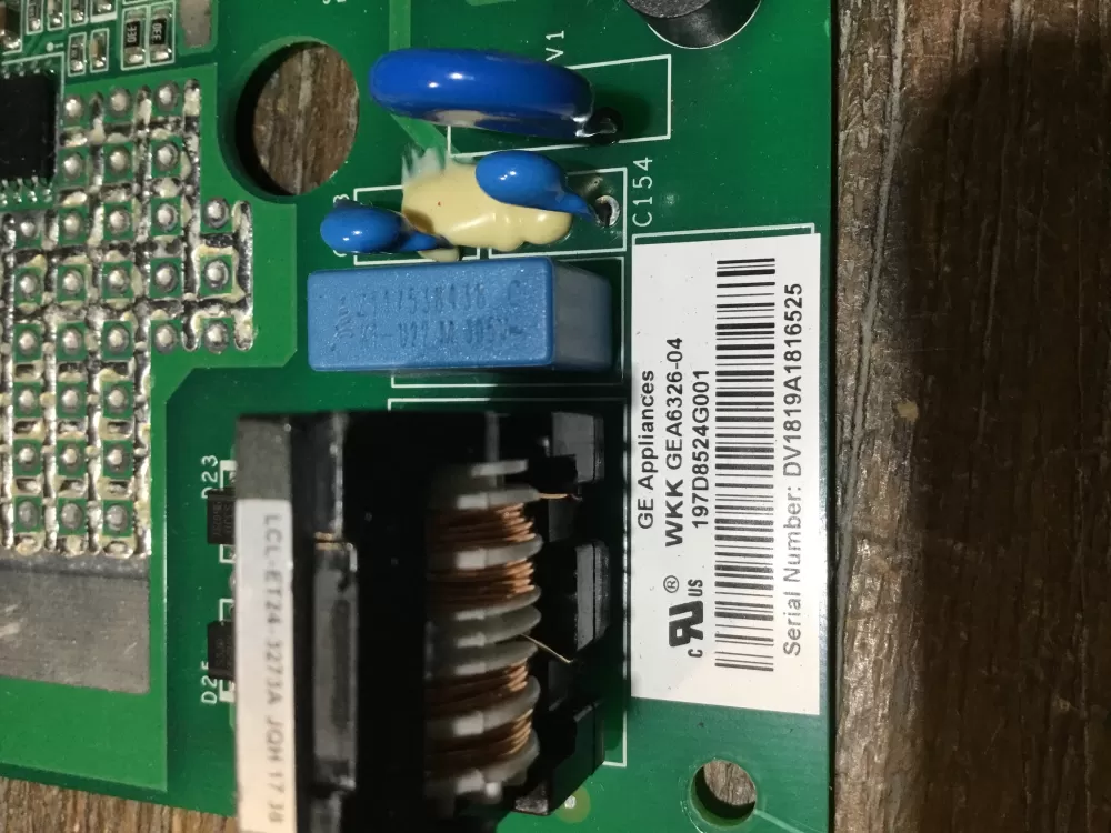 GE 197D8524G001 Refrigerator Control Board AZ57444 | NR1997