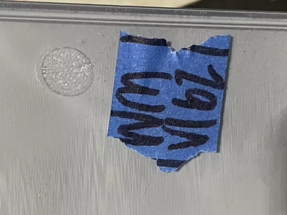 Kenmore W10873010 W11114692 Dryer Control Board User Panel AZ29836 | WMV162