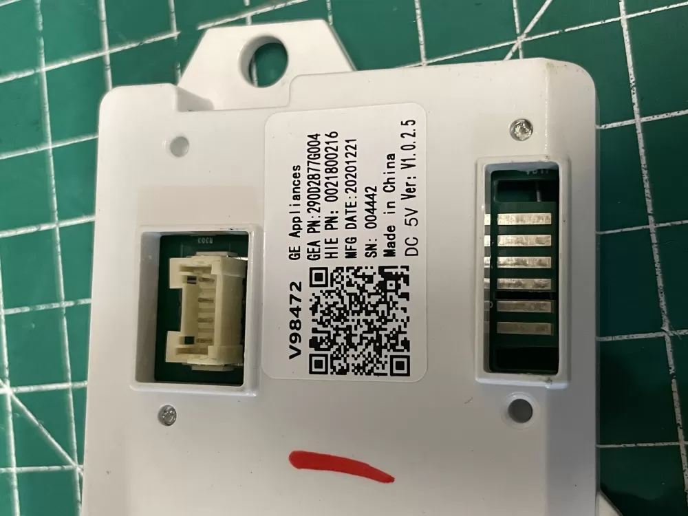 GE 290D2877G004 Washer Accelerometer Control Board AZ229632 | Wm2160
