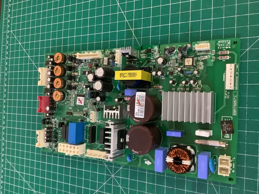 LG EBR79267101 CSP30020916 Refrigerator Control Board AZ207392 | NRV914
