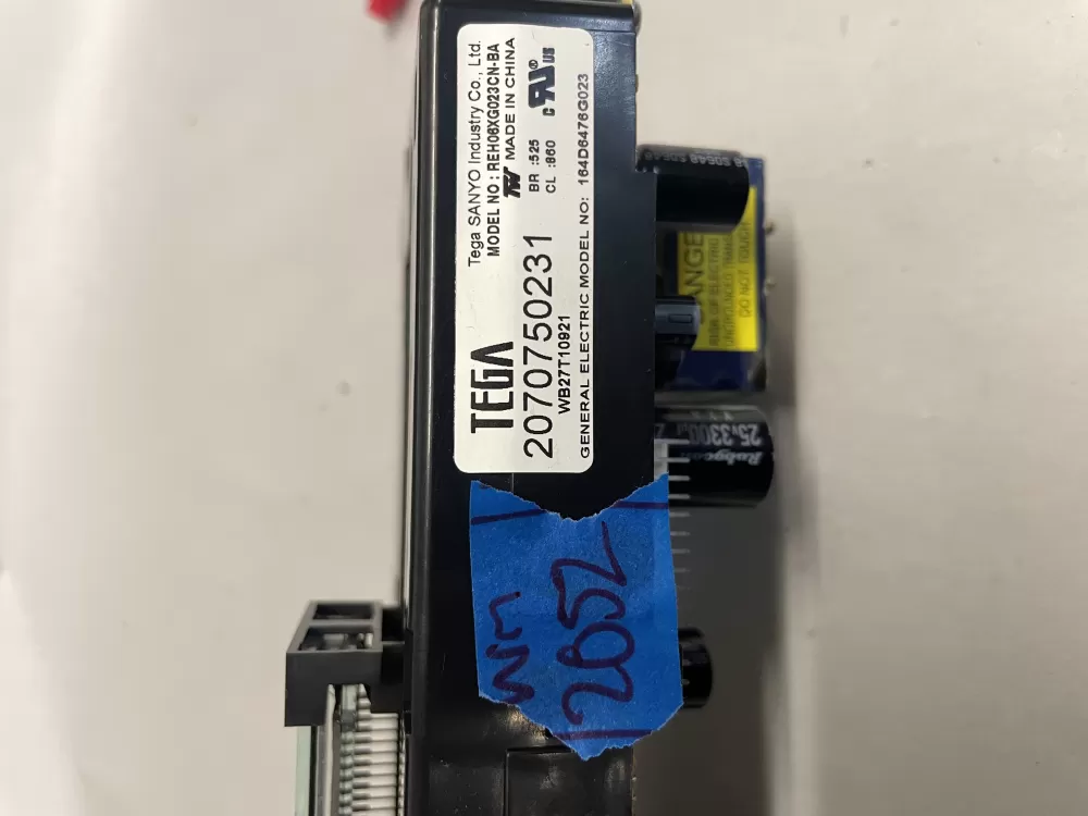 GE WB27T10920 164D6476G022 Oven Control Board AZ221221 | Wm2052