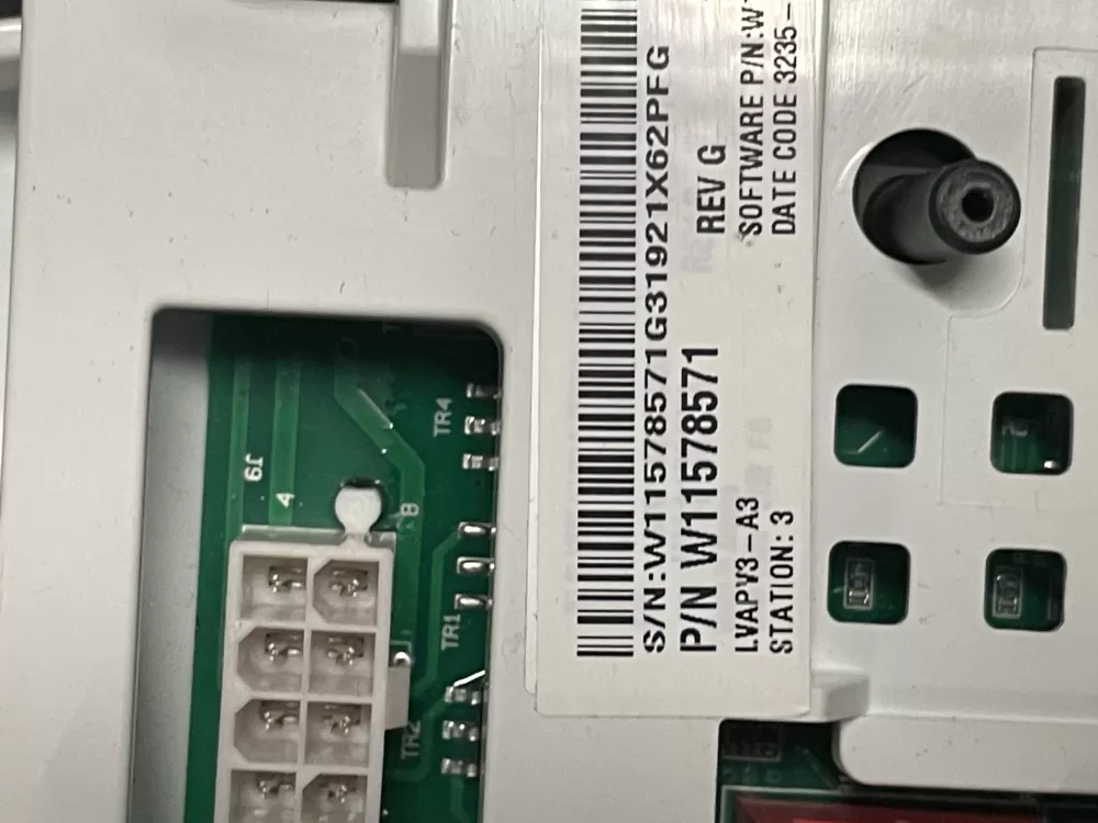 Admiral W11578571 W11603811 PS16744839 Washer Control Board AZ13113 | 607