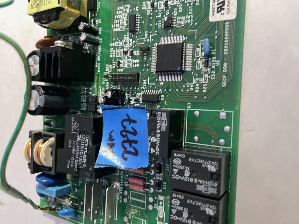 GE 200D4852G010 EBX1069P005 Refrigerator Control Board AZ197216 | Wm2737