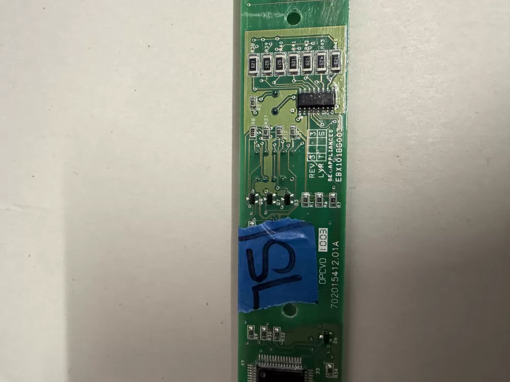 GE 197D4143G002 EBX1018G003 Refrigerator UI Control Board AZ219033 | KM75
