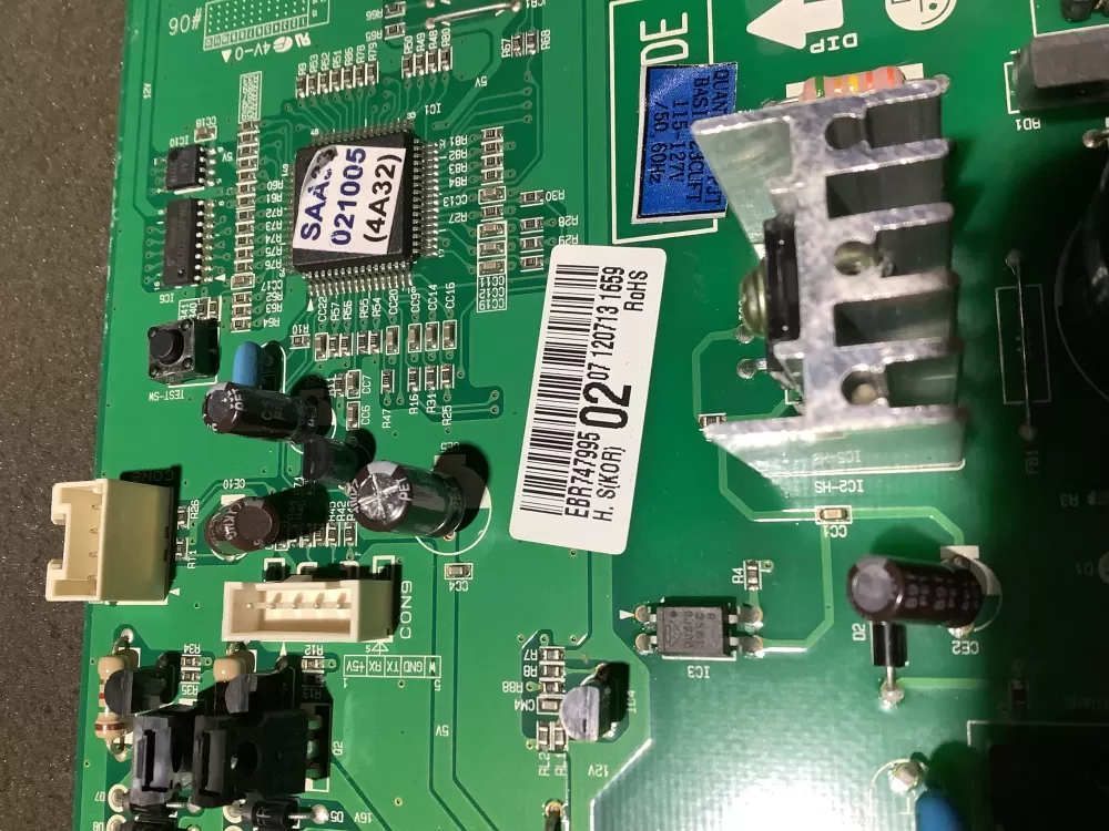 LG Kenmore EBR74799502 AP5680749 Refrigerator Control Board AZ113238 | NR2124