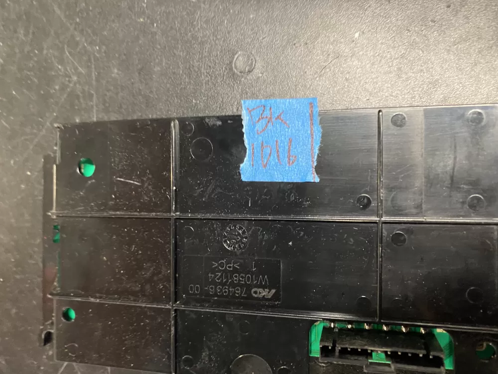 Whirlpool Maytag Kenmore AP6023344 Range Control Board Panel AZ20440 | BK1016