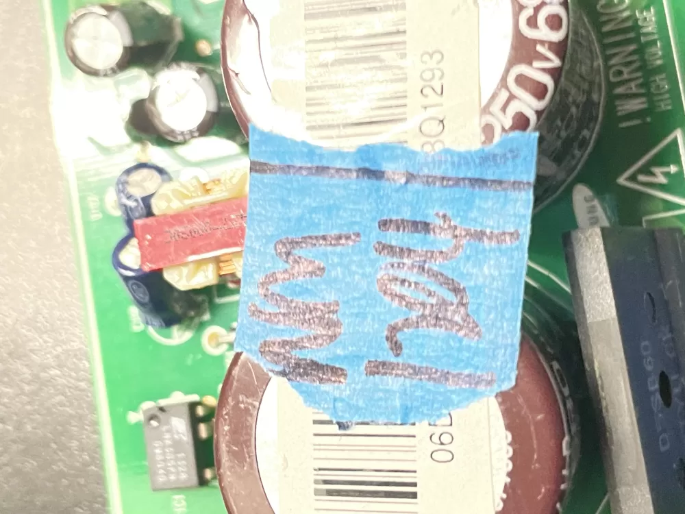 Samsung DA92-00111B Refrigerator Inverter Control Board AZ21341 | WM1204