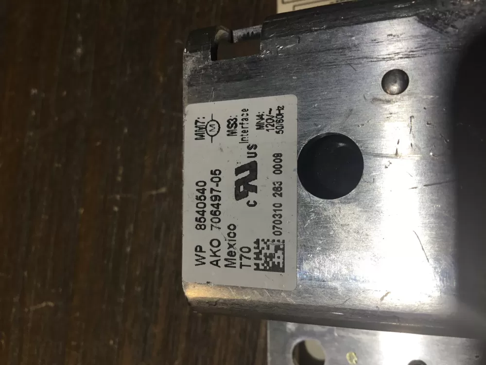 Whirlpool Kenmore WPW10163007 8540540 Washer Control Board AZ59221 | NR2006