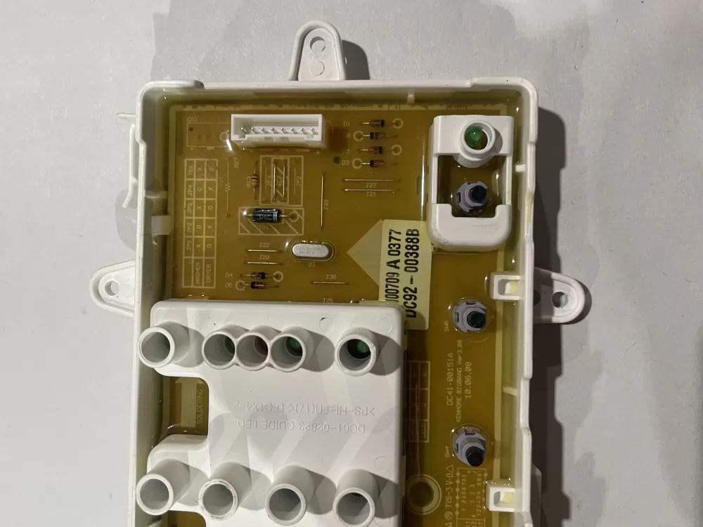 Samsung DC92 00388B DC41 00151A Dryer Control Board AZ175619 | KMV199