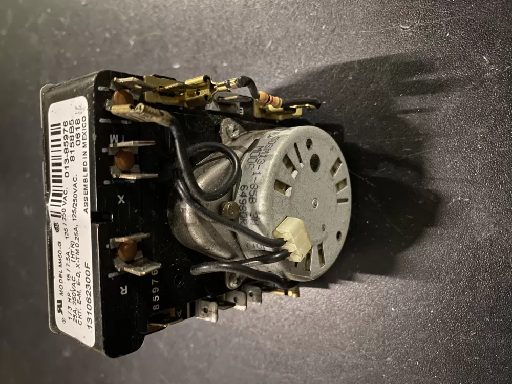 Frigidaire Whirlpool GE Kenmore 131062300F Dryer Timer AZ25971 | BK98