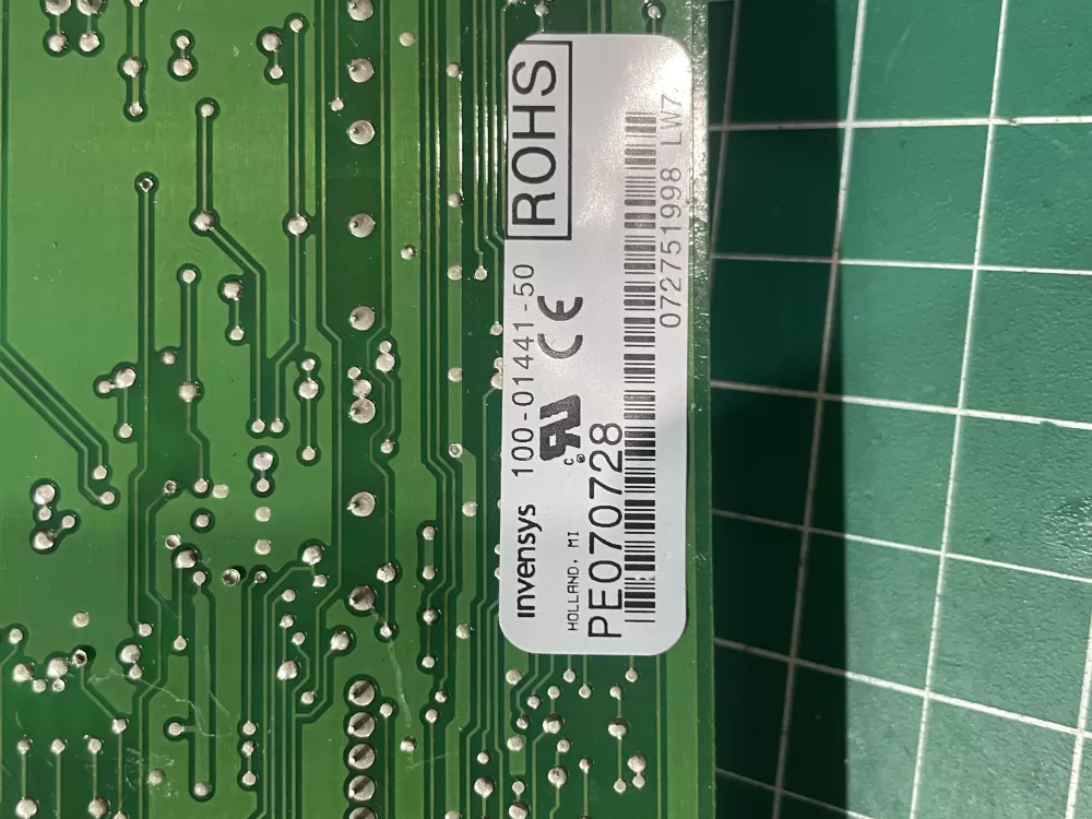 100-01441-50 Viking Refrigerator Low Voltage Board PE070728 AZ195579 | Wm545