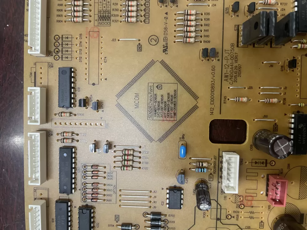 Samsung DA92-00484B DA94-02275B Refrigerator Control Board AZ34558 | KM1702
