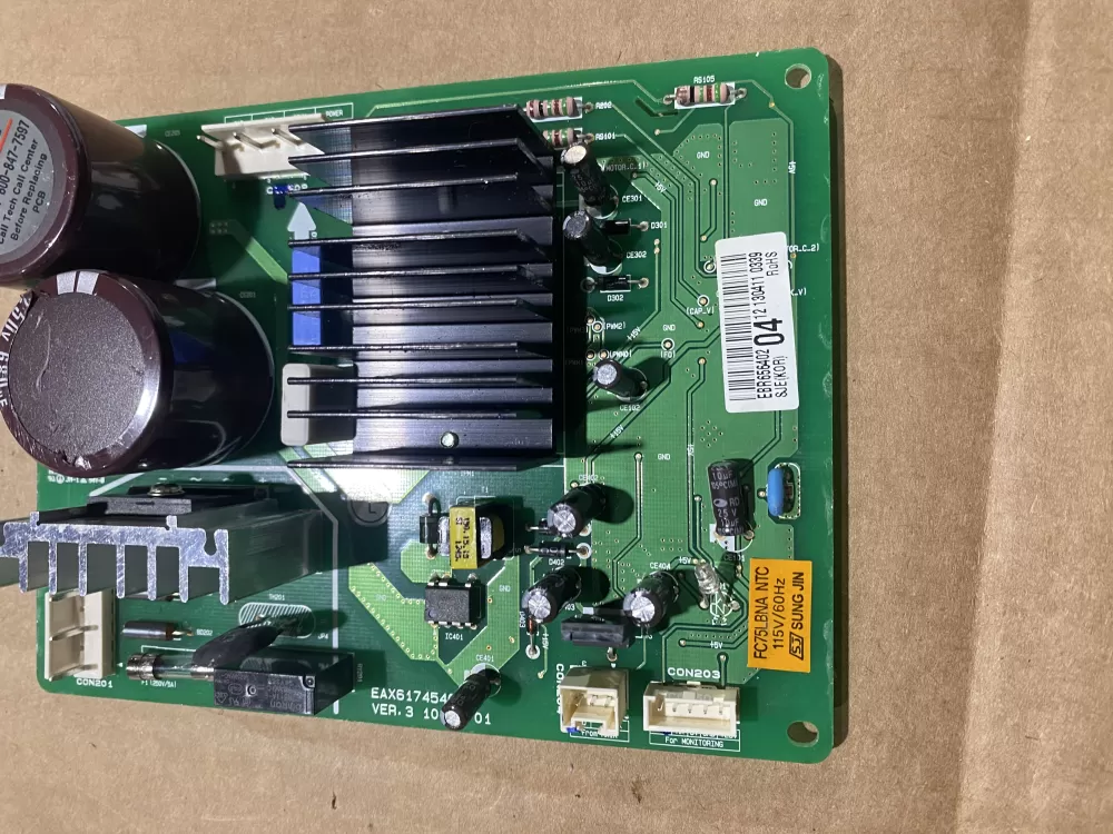 LG Kenmore AP5604149 EBR65640204 Refrigerator Control Board AZ78329 | BK652