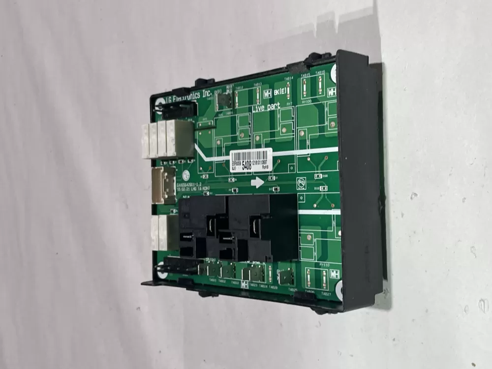 LG EBR80595408 Range Relay Control Board